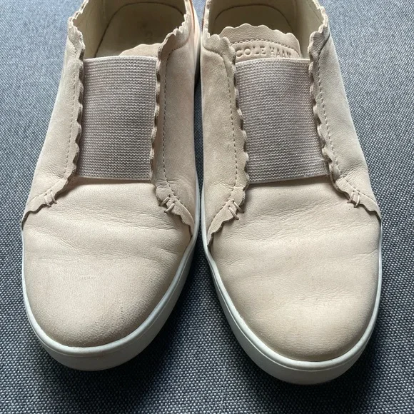 Cole Haan Pink Suede Sneakers - Picture 9 of 12